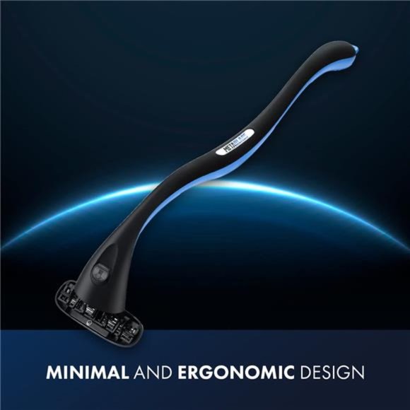 Metablade Back Shaver for Men - Long Handle Back Hair and Body Shavers - Picture 2 of 7